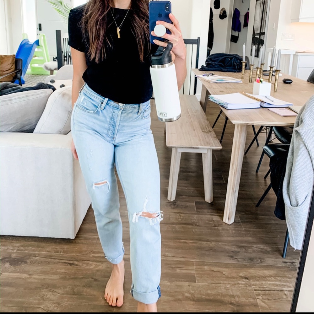 DENIM FORUM YOKO HIGH RISE